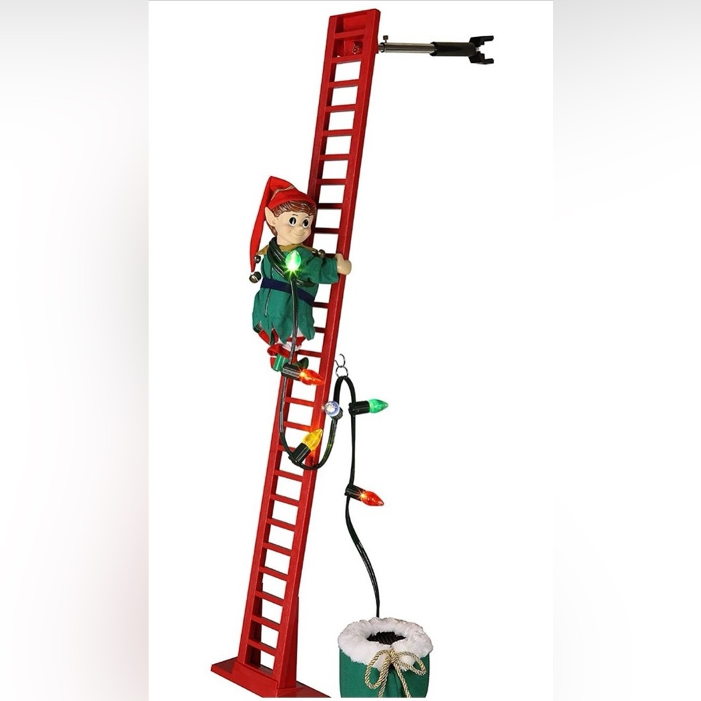 Mr. Christmas super climber musical animated indoor Christmas decoration